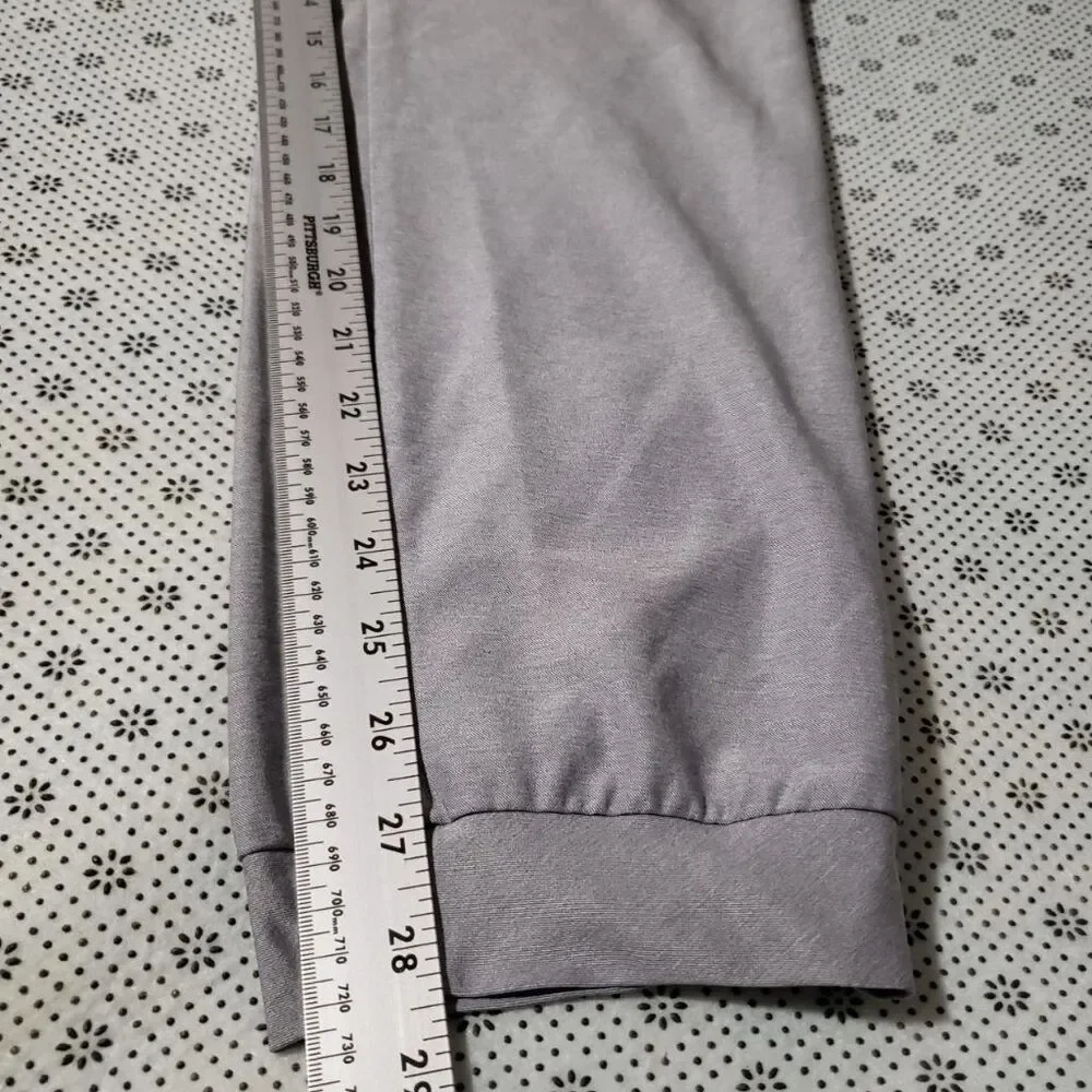 Adidas Adicross Golf Pants Mens 34x32 Gray Stretch Tapered DY3226